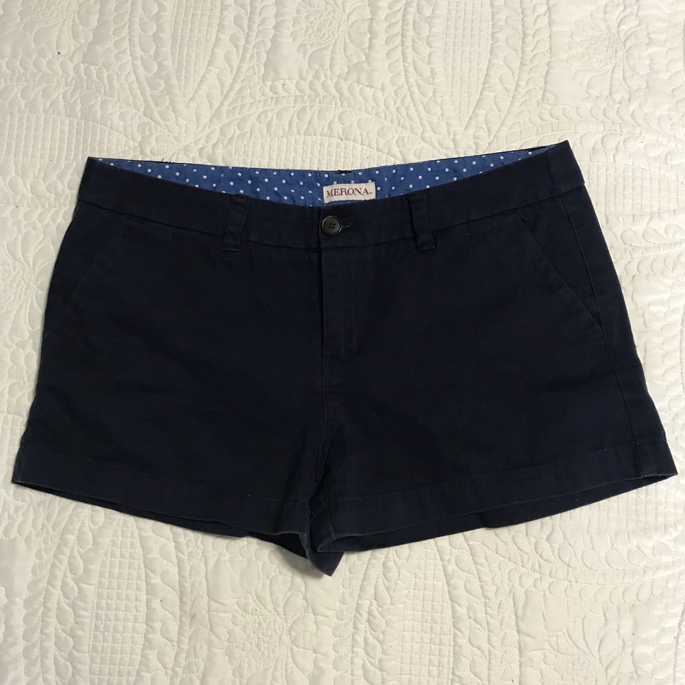 Navy blue Shorts